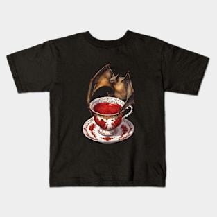 Not Everyone’s Cup Of Tea Bat Kids T-Shirt